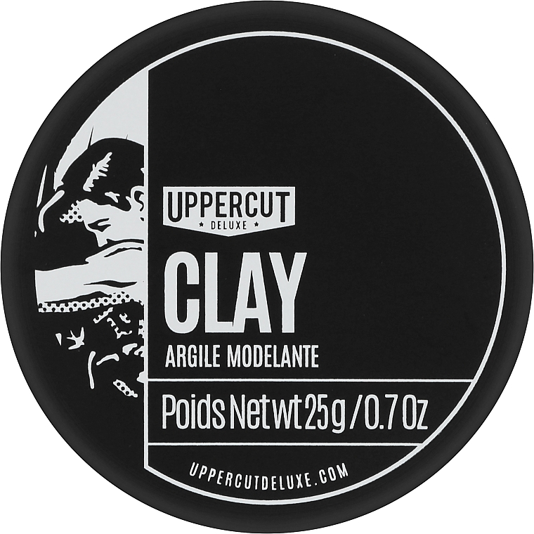 Глина для укладки волос - Uppercut Deluxe Clay Midi — фото N1