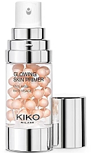 Духи, Парфюмерия, косметика Праймер для сияния кожи - Kiko Milano Glowing Skin Primer