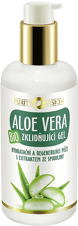 Успокаивающий гель с алоэ - Purity Vision Bio Aloe Vera Soothing Gel — фото N1