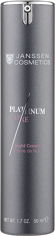 Набір - Janssen Cosmetics Platinum Care (сr/50ml + cr/50ml + eye/cr/15ml) — фото N4