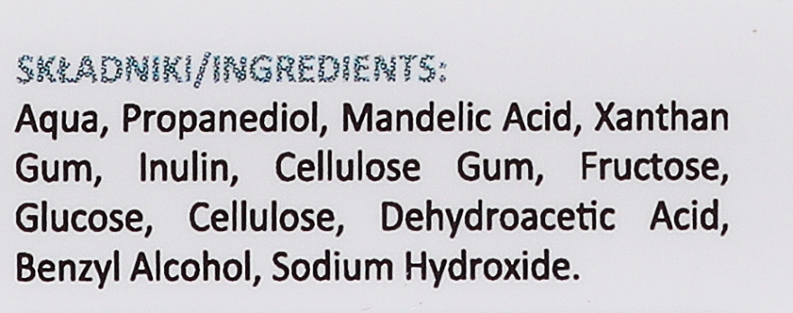 Сыворотка для лица с миндальной кислотой 10% - Lynia Pure Face Serum Mandelic Acid 10% — фото N3