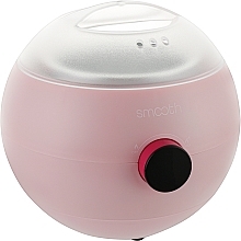 Воскоплав баночний DL-500 Pink на 100W та 500 мл, рожевий - SMOOTH Wax Warmer — фото N5