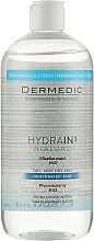 Мицеллярная жидкость - Dermedic Hydrain 3 H2O — фото N5