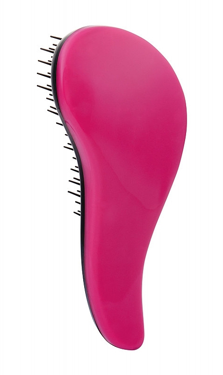 Щітка для волосся, рожева - Detangler Hair Brush Pink — фото N1