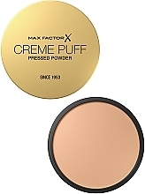 Компактная пудра, 14 g - Max Factor Creme Puff Pressed Powder — фото N4