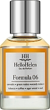 Парфумерія, косметика HelloHelen Formula 06 - Парфумована вода