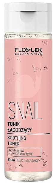 Тоник для лица - Floslek Snail Soothing Toner — фото N1