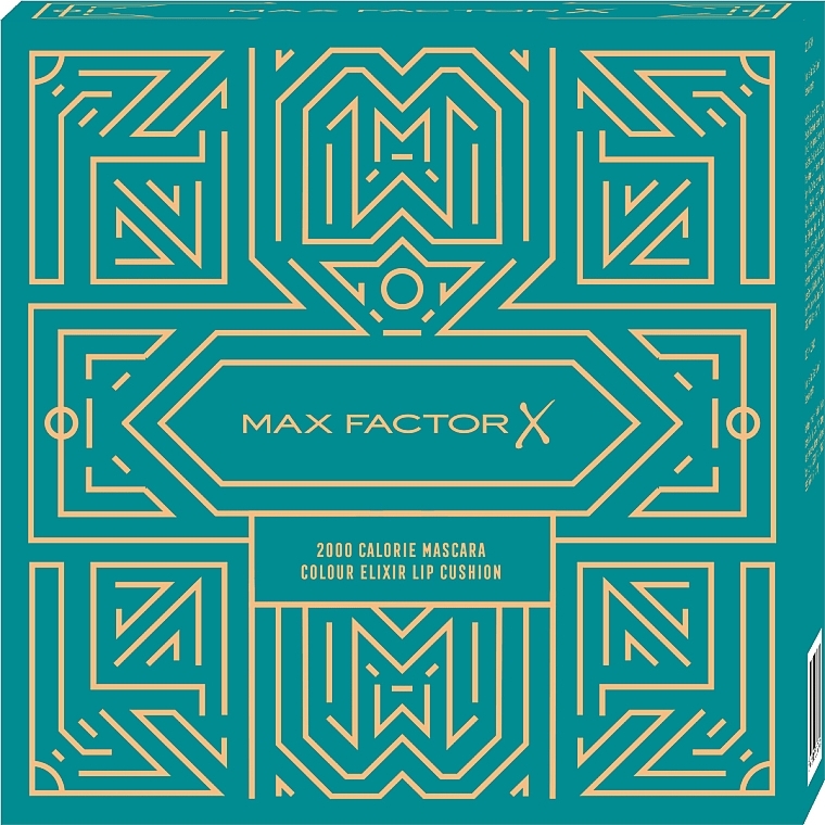 Набор - Max Factor (mascara/9ml + lip/gloss/9ml) — фото N1