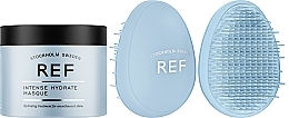 Набір - REF Intense Hydrate Masque Set (h/mask/250ml + h/brush/1pcs) — фото N2