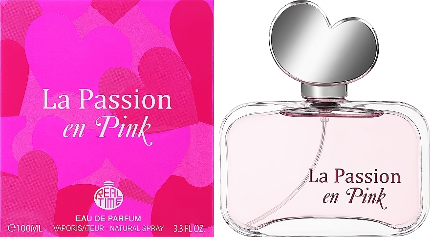 Real Time La Passion En Pink - Парфюмированная вода — фото N2
