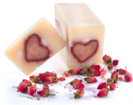 Натуральное косметическое мыло "Сердце Любви" Limited Edition - ЧистоТел — фото N2