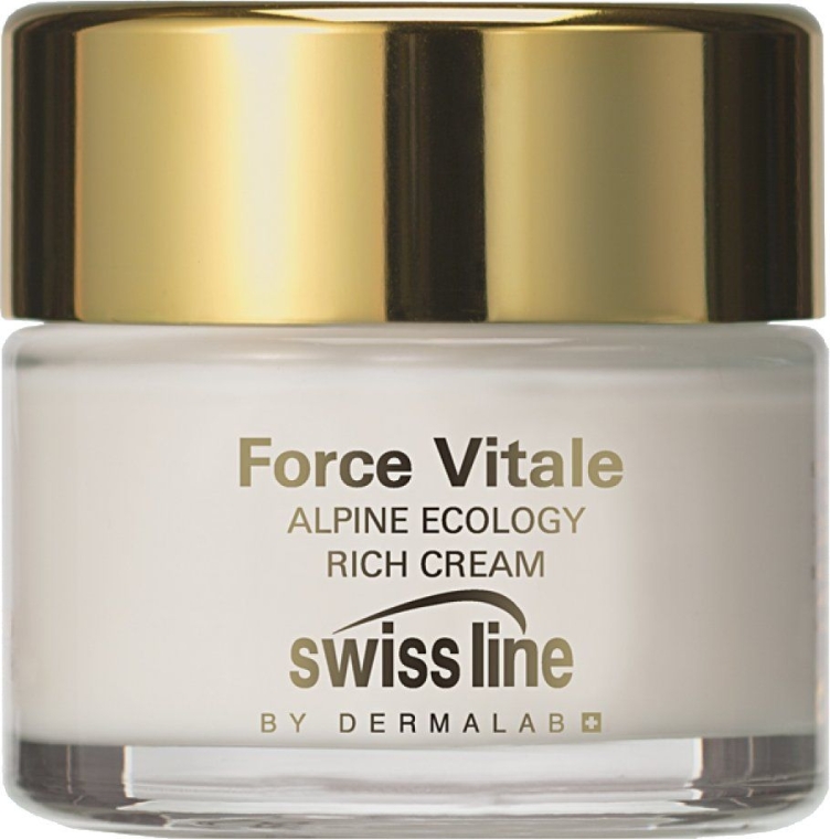 Альпийский экологический питательный крем - Swiss Line Force Vitale Alpine Ecology Rich Cream