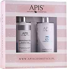 Парфумерія, косметика Набір - APIS Professional (tonic/300ml + gel/300ml)