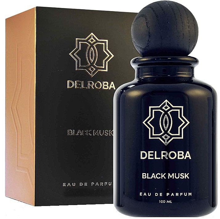 Delroba Black Musk - Парфюмированная вода — фото N2