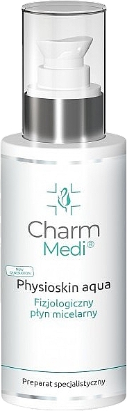 Міцелярна вода для зняття макіяжу - Charmine Rose Charm Medi Physioskin Aqua — фото N2