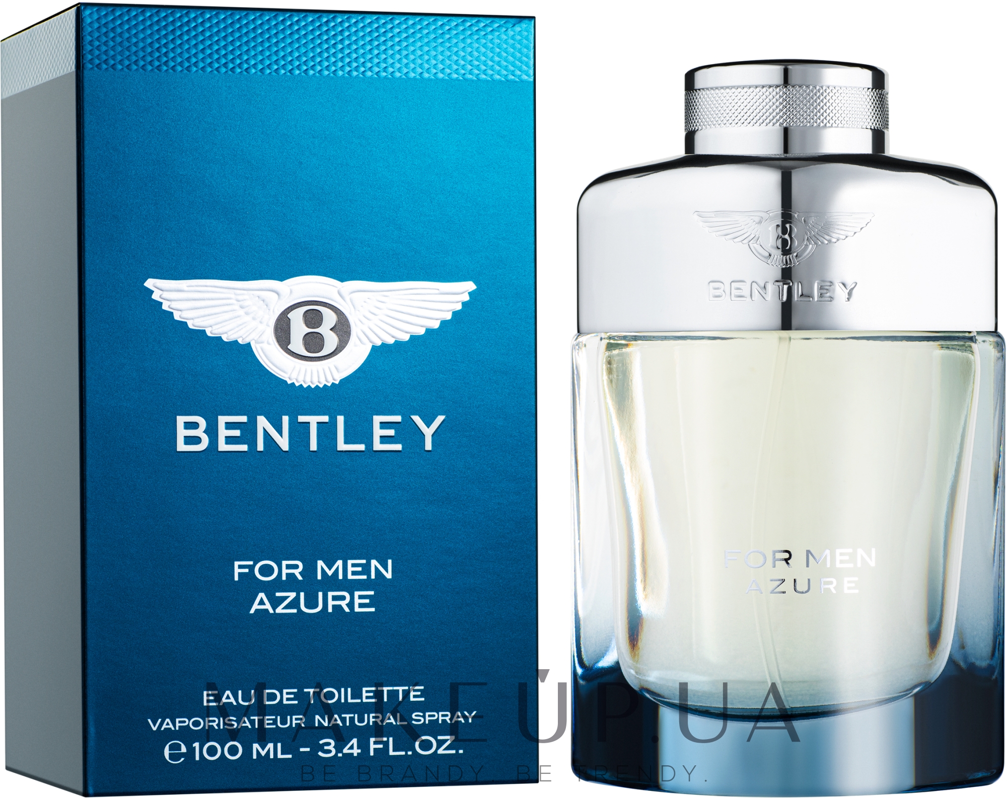 Bentley Bentley For Men Azure - Туалетна вода — фото 100ml