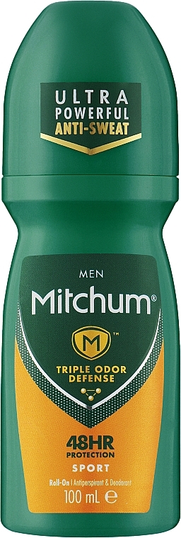 Дезодорант-антиперспирант для мужчин - Mitchum Advanced Control Sport 48HR Roll On — фото N1