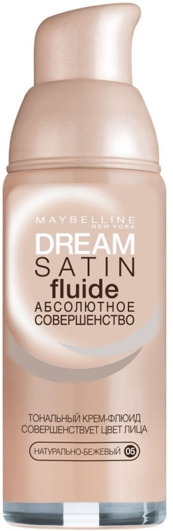 Тональный крем - Maybelline New York Dream Satin Fluide (тестер)