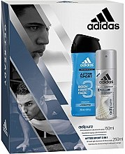 Духи, Парфюмерия, косметика Набор - Adidas Climacool Set (deo/150ml + sh/gel/250ml)