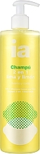 Шампунь и кондиционер 2 в 1 с экстрактом лайма и лимона для всех типов волос - Interapothek — фото N1