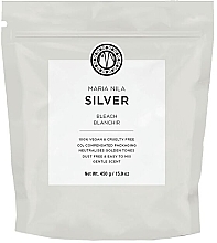 Осветляющая пудра с фиолетовым пигментом - Maria Nila Silver Bleach Refill Bag (сменный блок) — фото N1