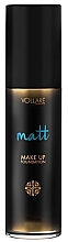 Парфумерія, косметика Тональний крем - Vollare Matt Make-up Foundation