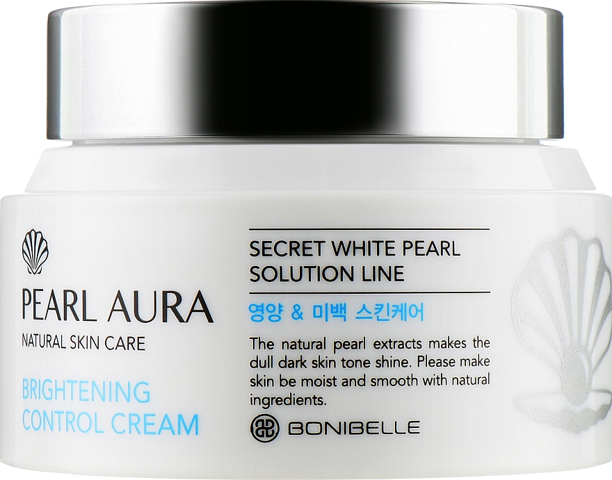 Крем для лица "Жемчуг" - Enough Bonibelle Pearl Aura Brightening Control Cream