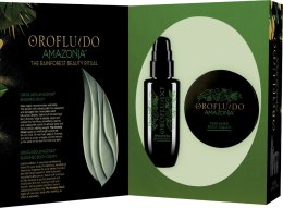 Духи, Парфюмерия, косметика Набор - Orofluido Amazonia (h/balm/100ml + b/cr/175ml)