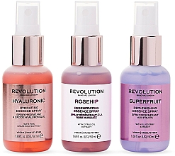 Набір - Revolution Skincare Hello Hydration (spray/50ml + spray/50ml + spray/50ml) — фото N2