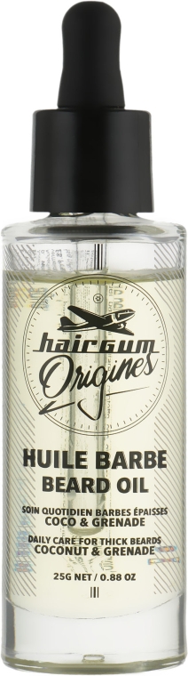 Масло для бороды - Hairgum Origines Organic Certified Bio Cosmos — фото N2