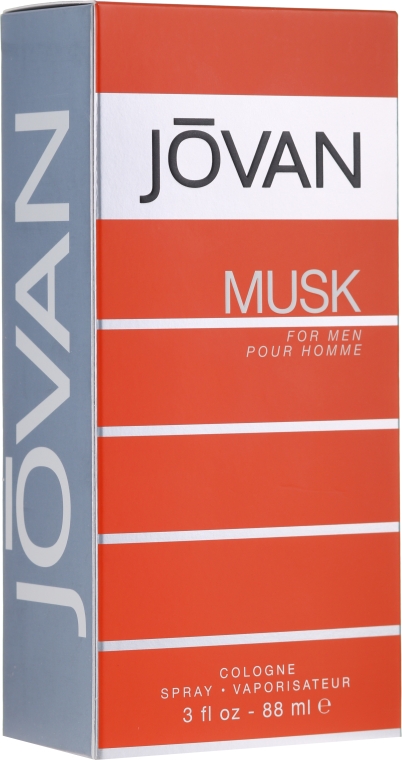 Jovan Musk For Men - Одеколон — фото N4