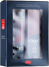 Парфумерія, косметика Taylor of London Chique - Набір (edc/50ml + deo/75ml)