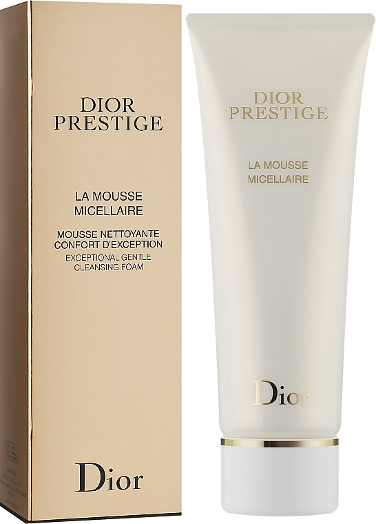 Очищувальний мус для обличчя - Dior La Mousse Micellaire — фото N2