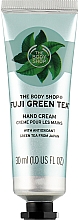 Духи, Парфюмерия, косметика Крем для рук "Зеленый чай" - The Body Shop Fuji Green Tea Hand Cream