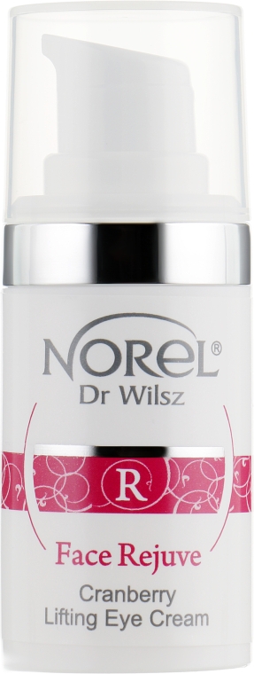 Крем с экстрактом клюквы для зрелой кожи - Norel Face Rejuve Illuminating Cranberry Eye Creme — фото N2