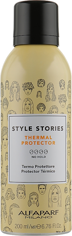 Термозащитный спрей для волос - Alfaparf Style Stories Thermal Protector