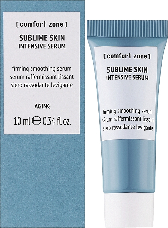 Ліфтинг-сироватка для обличчя - Comfort Zone Sublime Skin Intensive Serum (міні) — фото N2