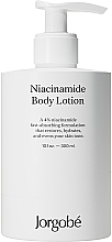 Духи, Парфюмерия, косметика Лосьон для тела с ниацинамидом - Jorgobe Niacinamide Body Lotion