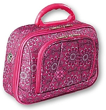 Жіноча косметичка-скриня, 95597, рожева - Top Choice Ethno Pink M — фото N1