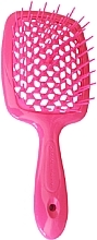 Духи, Парфюмерия, косметика Расческа для волос, розовая - Hollow Comb Superbrush Plus Pink