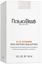 Сироватка для обличчя - Natura Bisse C+C Vitamin 20% Antiox Solution — фото N4