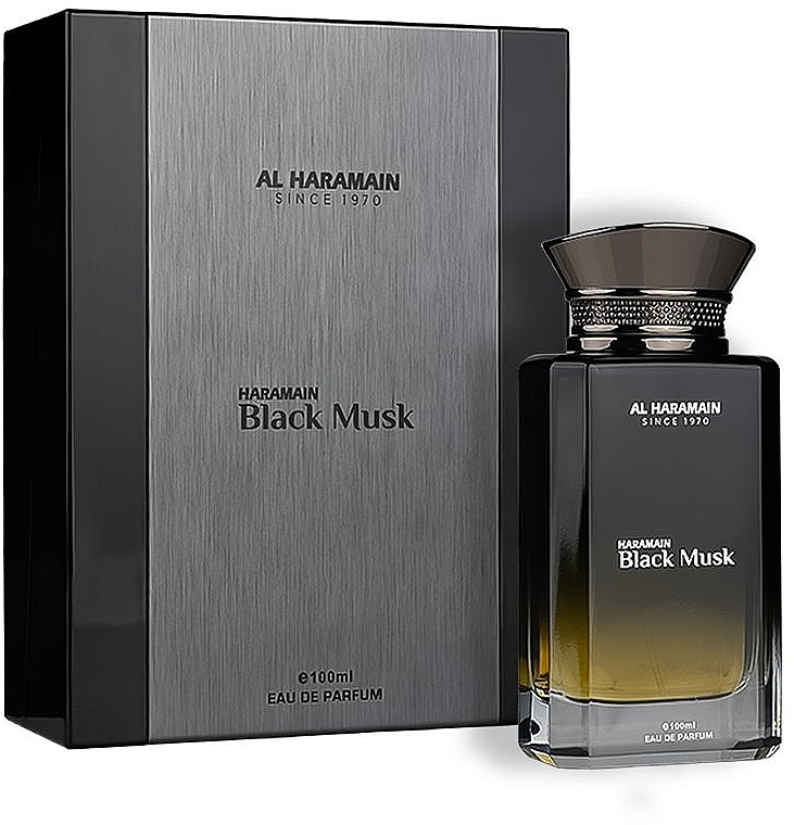 Al Haramain Black Musk - Парфумована вода — фото N1