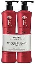 Духи, Парфюмерия, косметика Набор - CHI Royal Treatment Volume Essentials Duo (shm/946ml + cond/946ml)