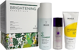 Парфумерія, косметика Набір - Image Skincare Brightening Essentials (cleanser/177ml + ser/50ml + cr/91g)