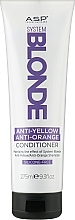 Парфумерія, косметика Кондиціонер для світлого волосся - ASP System Blonde Anti-Yellow/Orange Conditioner