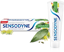 Зубна паста "Свіжість трав" - Sensodyne — фото N3