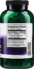 Харчова добавка "Комплекс цитрату кальцію", 250 мг - Swanson Calcium Citrate Complex — фото N2
