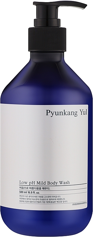 Гель для душа с минеральной солью - Pyunkang Yul Low pH Mild Body Wash — фото N1