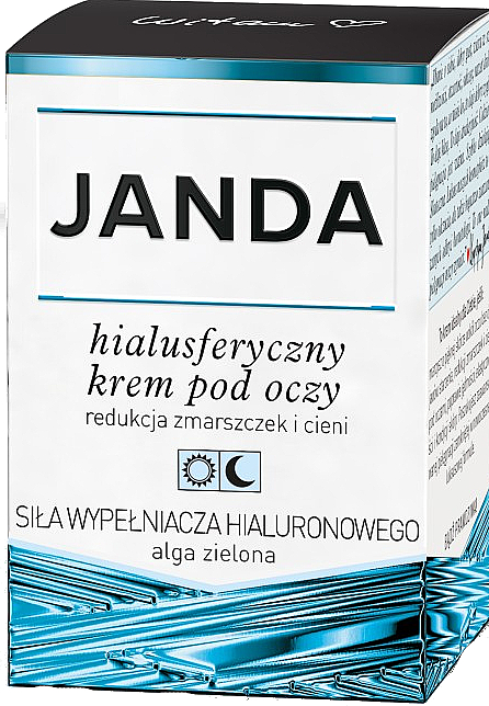 Крем для кожи вокруг глаз - Janda Hyalusferic Eye Cream — фото N1