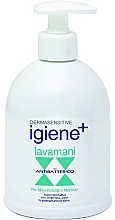 Жидкое мыло для рук с антибактериальным действием - Igiene+ Liquid Soap Cleaner — фото N1